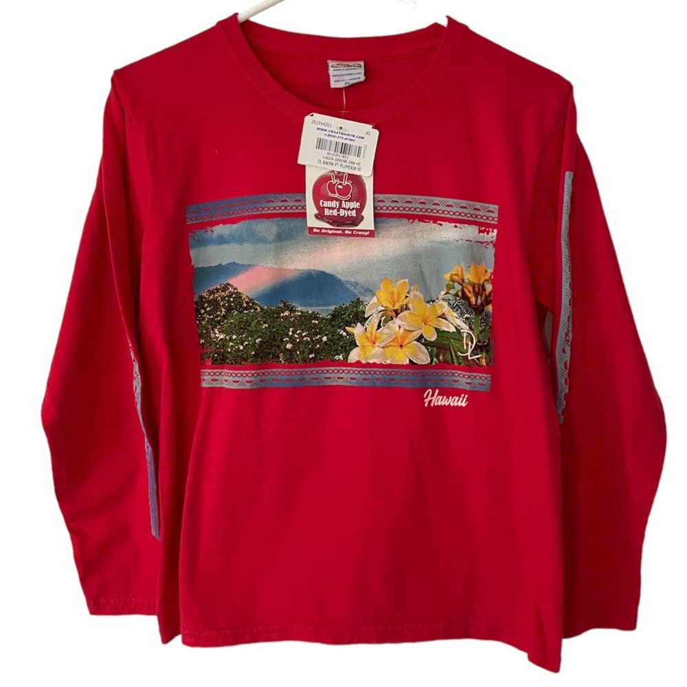 HAWAIIAN T- SHIRT, NWT, XS